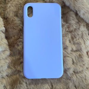 iPhone XS Max silicone case